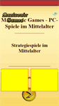 Mobile Screenshot of mantronic-games.de